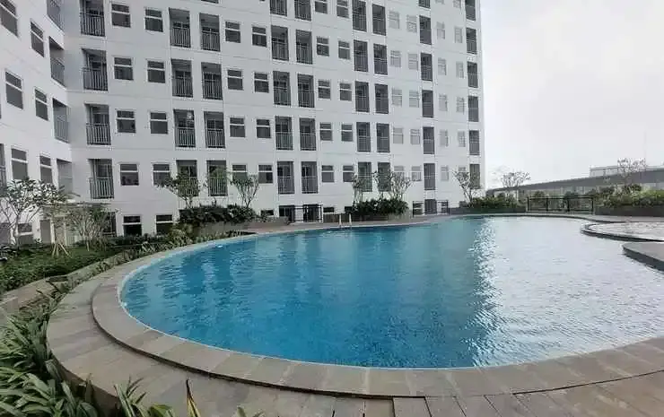 Legok: Cozy And Enjoy Living Studio Room At Serpong Garden Apartment