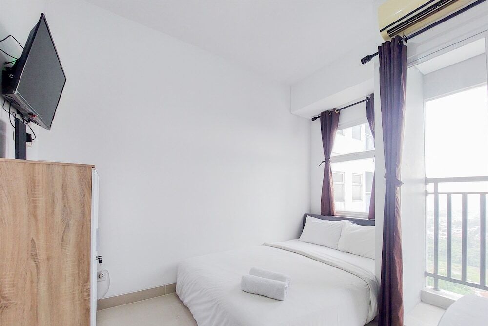Legok: Cozy And Enjoy Living Studio Room At Serpong Garden Apartment