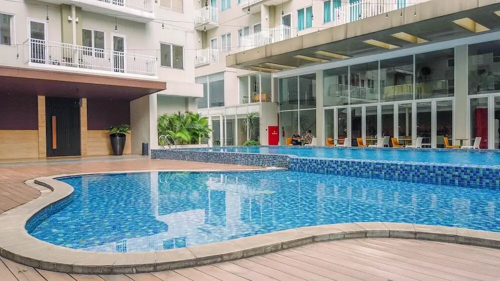 Богор: Homey And Simply Look Studio Room At Bogor Icon Apartment