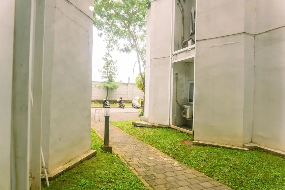 Тангеранг: Simple Designed (No Kitchen) Studio Apartment At Aeropolis Residence