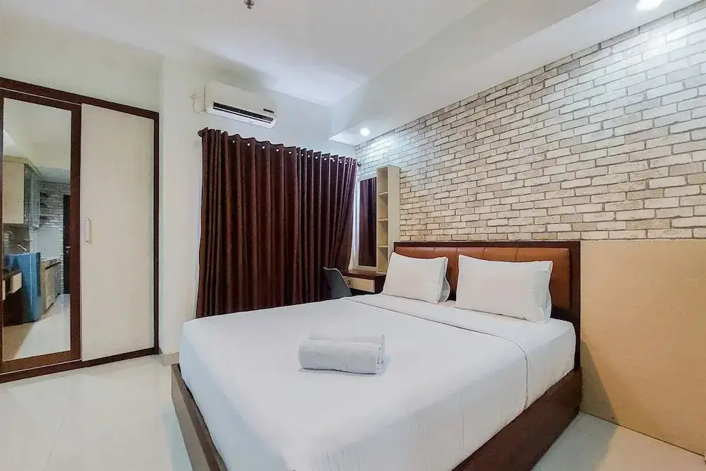 Legok: Nice Studio At 18Th Floor Atria Residences Gading Serpong Apartment