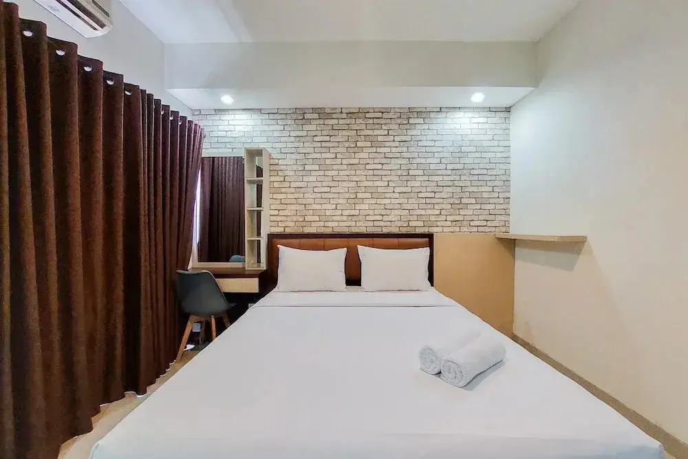 Legok: Nice Studio At 18Th Floor Atria Residences Gading Serpong Apartment