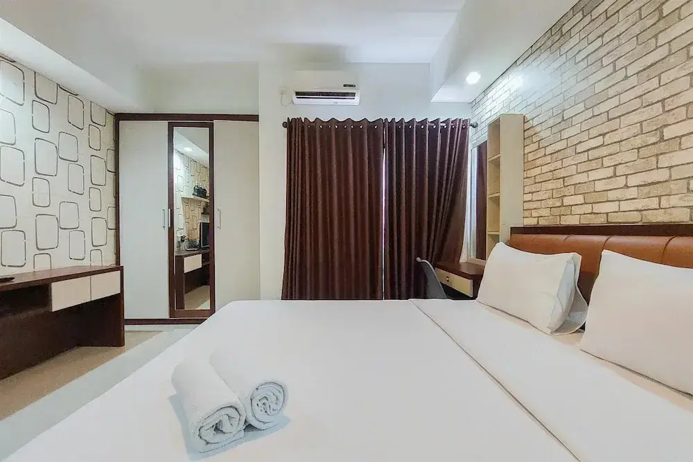 Legok: Nice Studio At 18Th Floor Atria Residences Gading Serpong Apartment