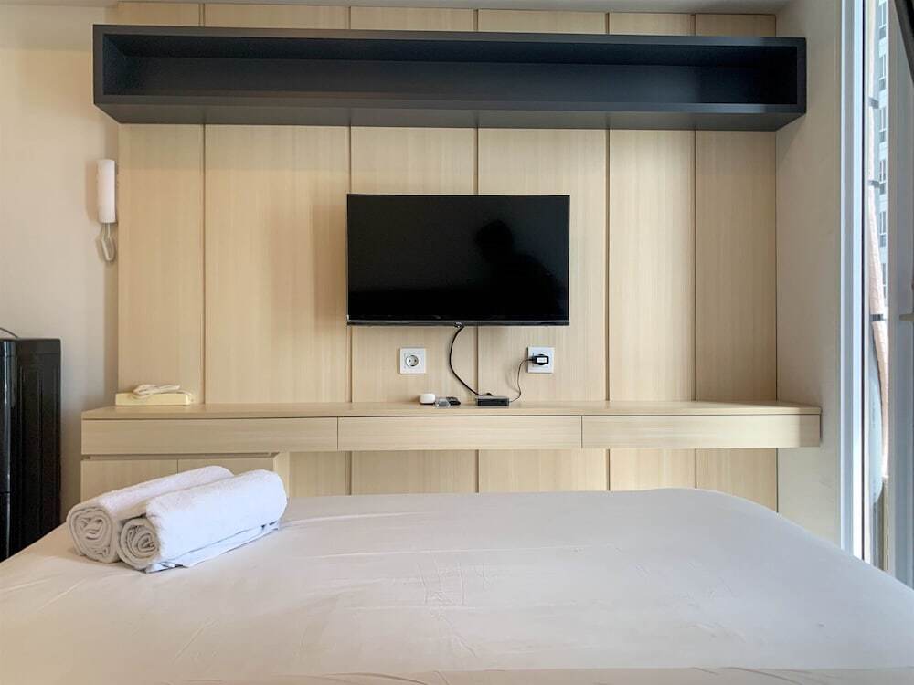 Южный Тангеранг: Cozy And Simply Look Studio Room Tokyo Riverside Pik 2 Apartment