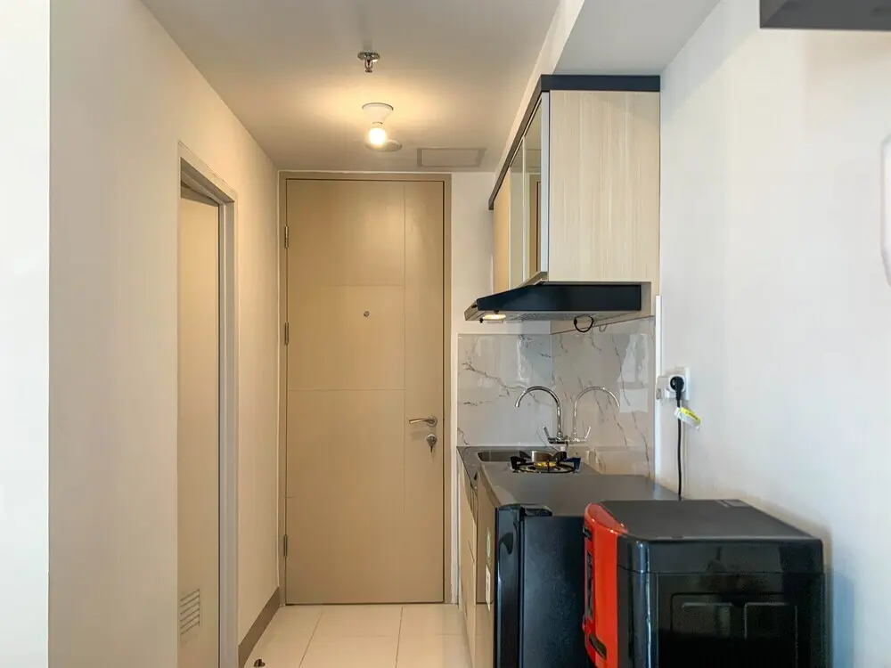 Южный Тангеранг: Cozy And Simply Look Studio Room Tokyo Riverside Pik 2 Apartment