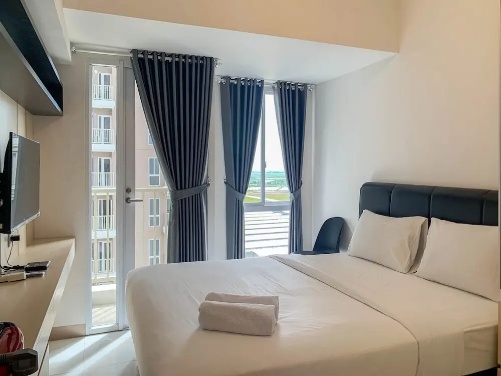 Южный Тангеранг: Cozy And Simply Look Studio Room Tokyo Riverside Pik 2 Apartment