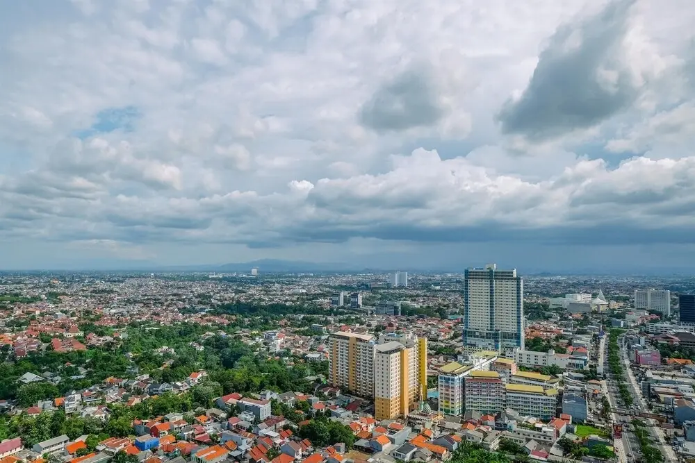 Депок: Minimalist Studio At 32Th Floor Evenciio Margonda Apartment
