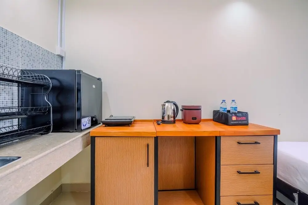 Депок: Minimalist Studio At 32Th Floor Evenciio Margonda Apartment