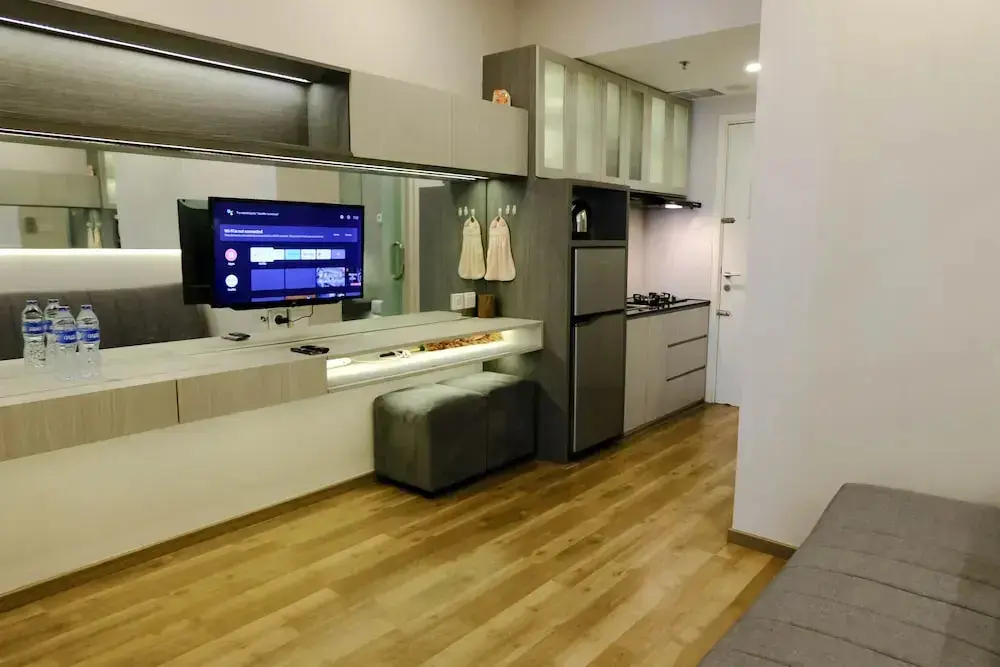 Бандунг: Homey 1Br At Apartment Parahyangan Residence