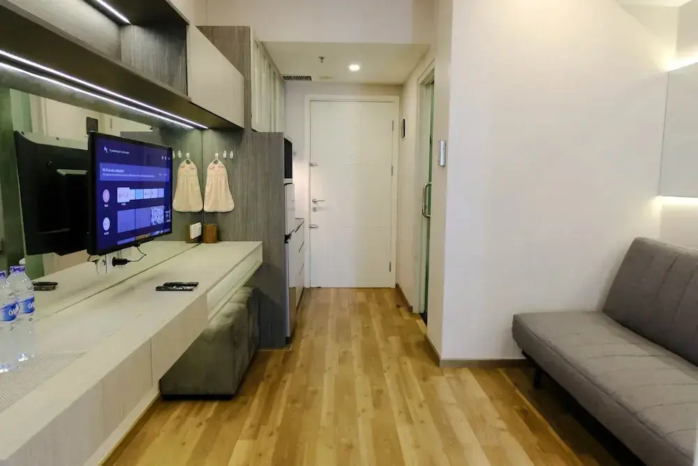 Бандунг: Homey 1Br At Apartment Parahyangan Residence