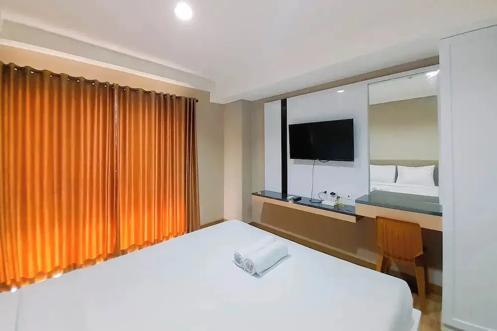 Ngaglik: Great Deal And Homey Studio Room Patraland Amarta Apartment