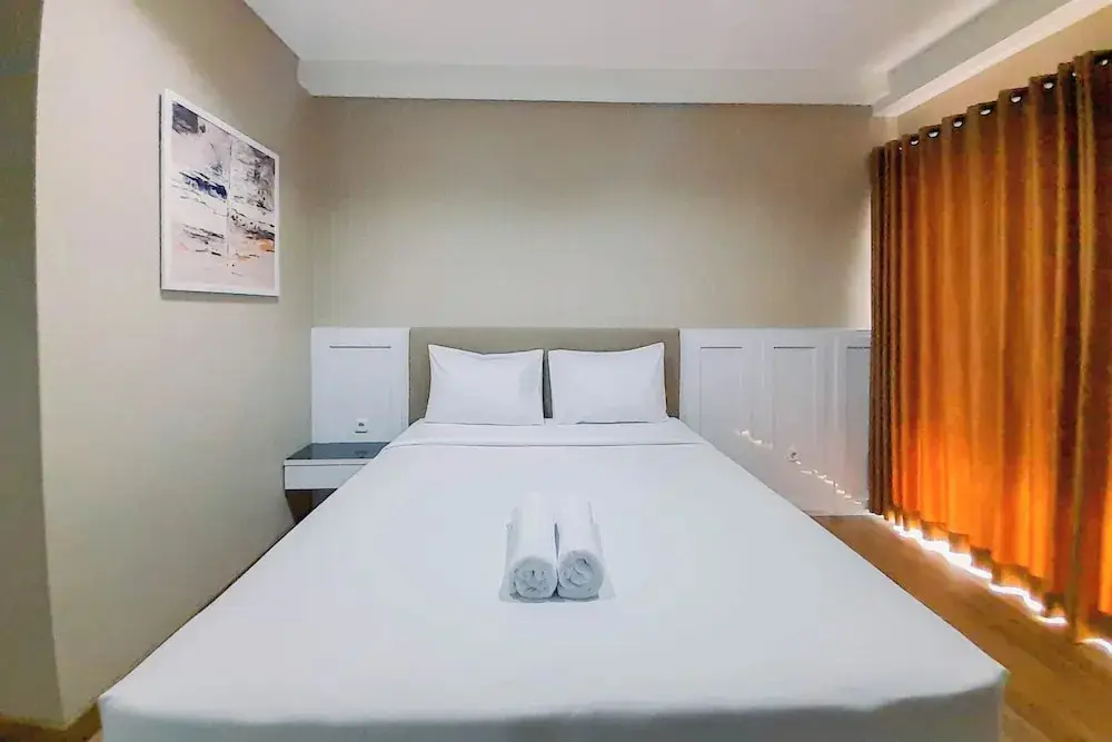Ngaglik: Great Deal And Homey Studio Room Patraland Amarta Apartment