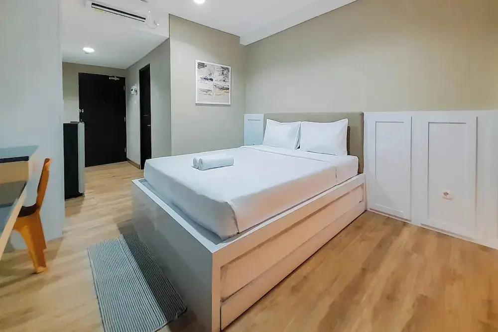 Ngaglik: Great Deal And Homey Studio Room Patraland Amarta Apartment