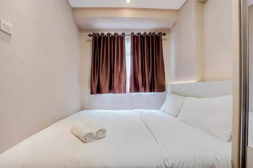 Южный Тангеранг: Modern Look And Comfortable 2Br Serpong Greenview Apartment