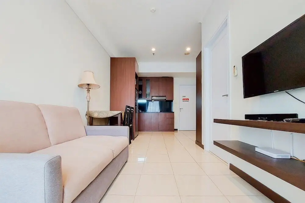 Тангеранг: Elegant And Tidy 1Br Apartment Silkwood Residences