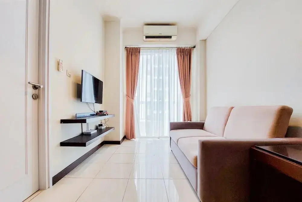 Тангеранг: Elegant And Tidy 1Br Apartment Silkwood Residences