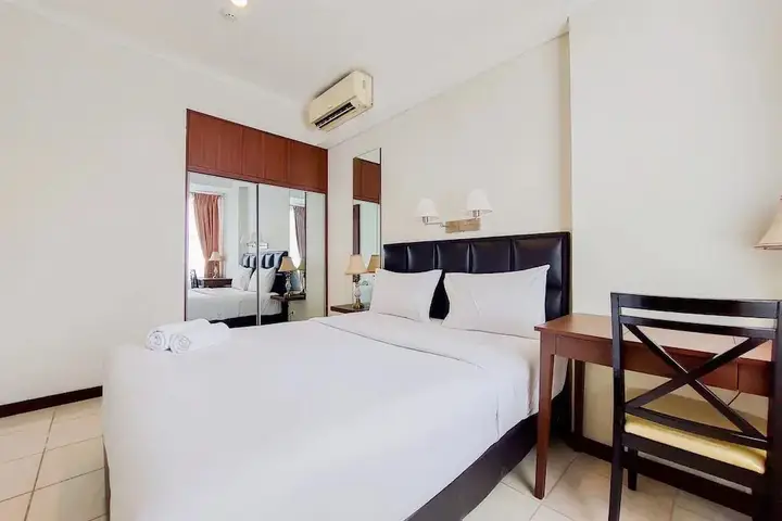 Тангеранг: Elegant And Tidy 1Br Apartment Silkwood Residences