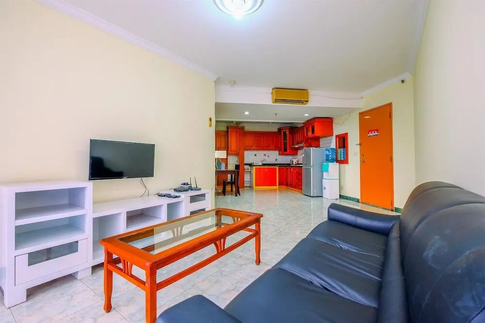 Джакарта: Relaxing 1Br At Taman Rasuna Kuningan Apartment