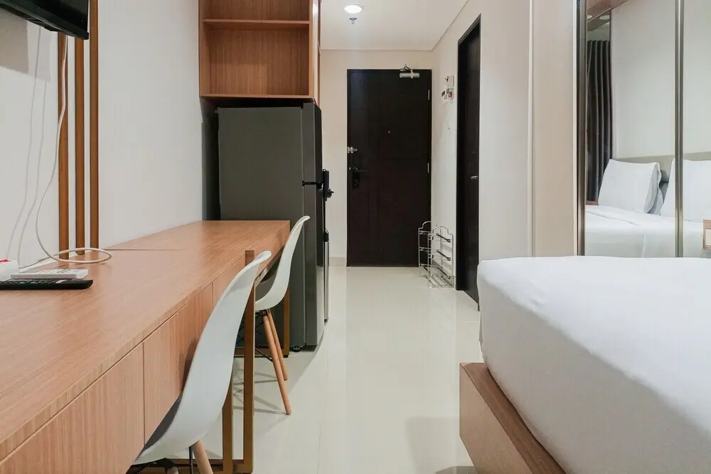 Ngaglik: Homey Studio At Patraland Amarta Apartment