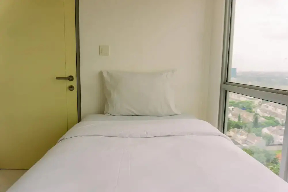 Legok: Well Furnished 2Br Apartment M-Town Residence Near Mall