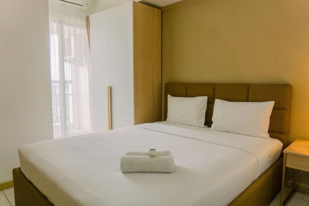 Legok: Well Furnished 2Br Apartment M-Town Residence Near Mall