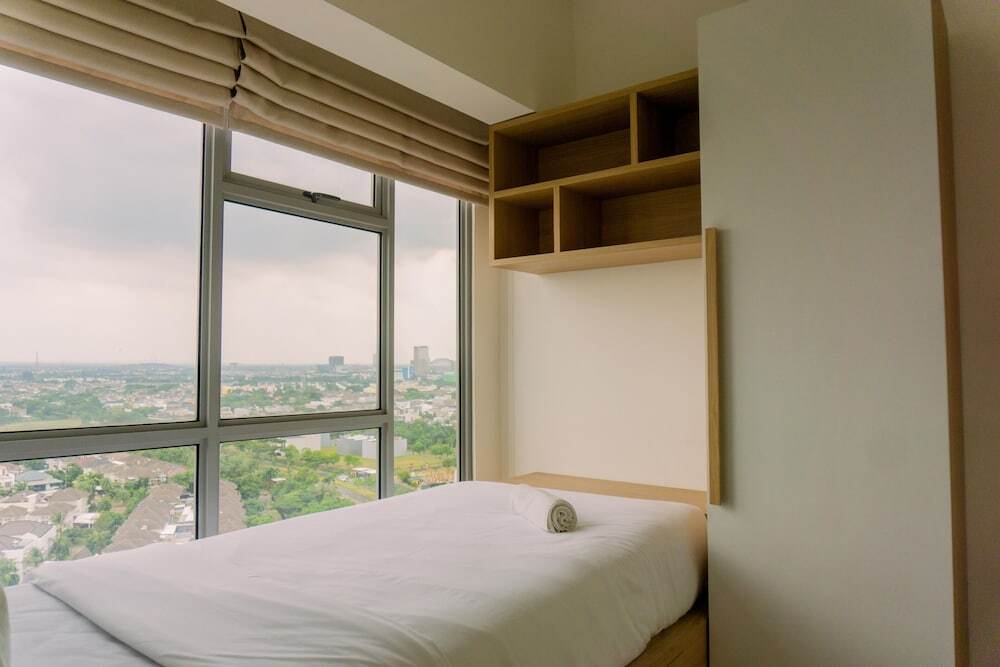 Legok: Well Furnished 2Br Apartment M-Town Residence Near Mall