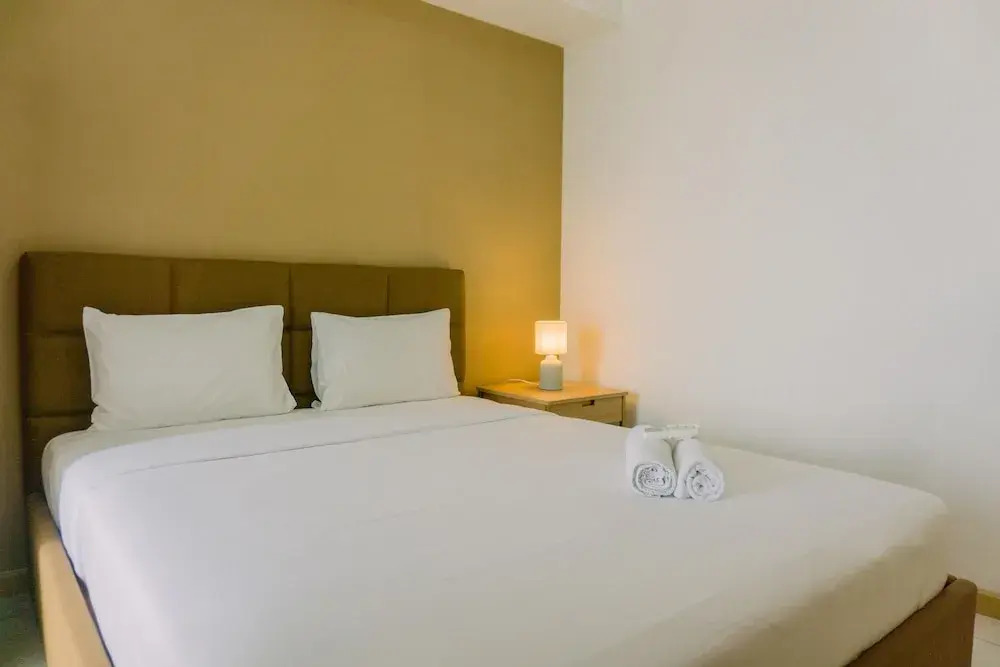 Legok: Well Furnished 2Br Apartment M-Town Residence Near Mall