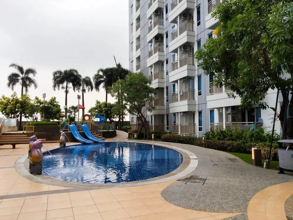 Сурабая: Cozy Studio With Connected To Mall At Orchard Supermall Mansion Apartment