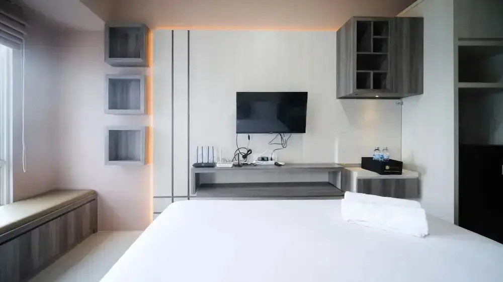 Сурабая: Cozy Studio With Connected To Mall At Orchard Supermall Mansion Apartment