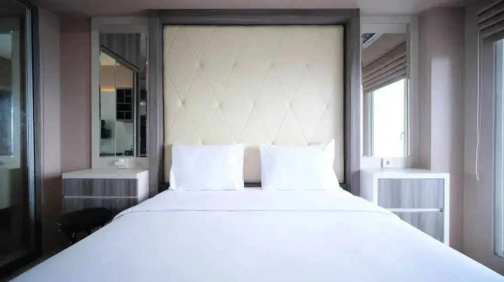 Сурабая: Cozy Studio With Connected To Mall At Orchard Supermall Mansion Apartment
