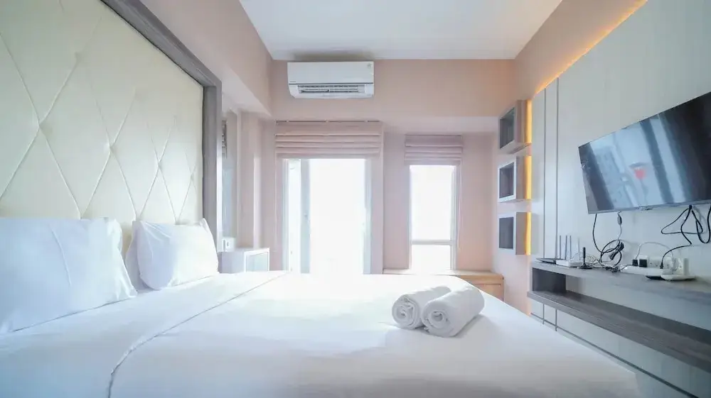 Сурабая: Cozy Studio With Connected To Mall At Orchard Supermall Mansion Apartment