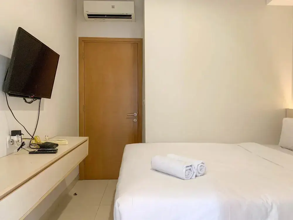 Джакарта: Lavish And Elegant 1Br At The Mansion Kemayoran Apartment