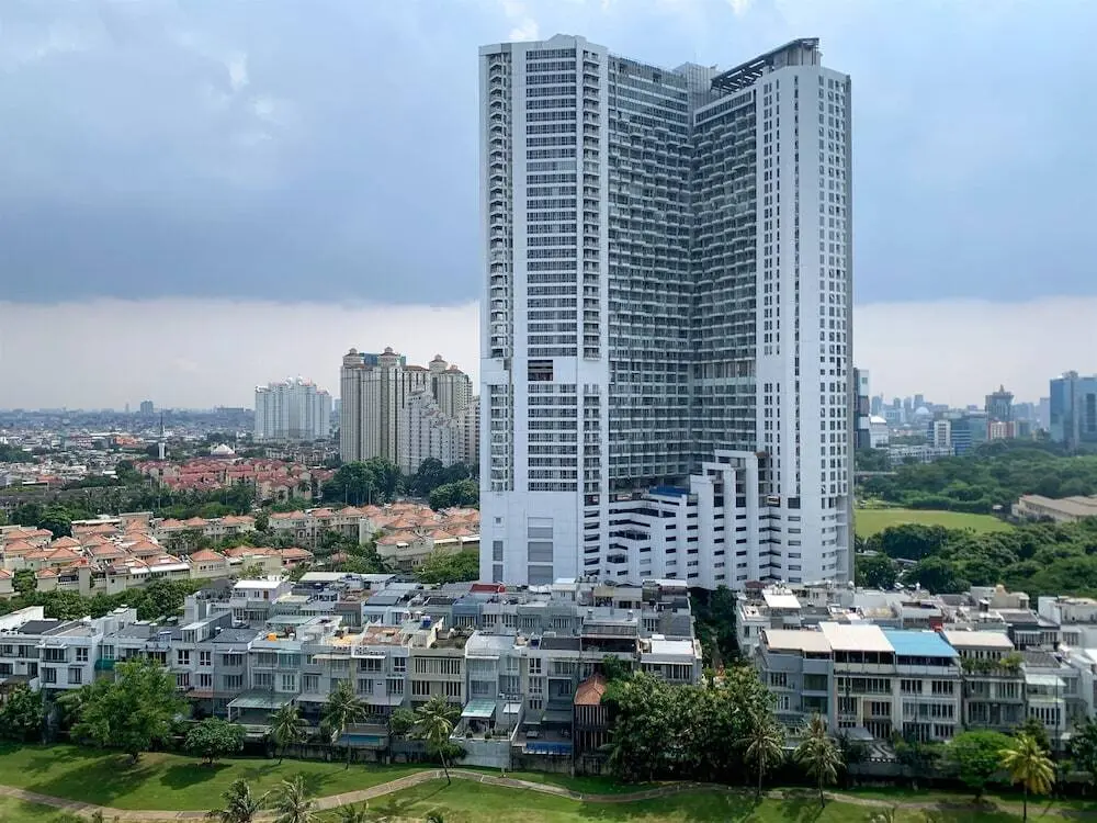 Джакарта: Lavish And Elegant 1Br At The Mansion Kemayoran Apartment