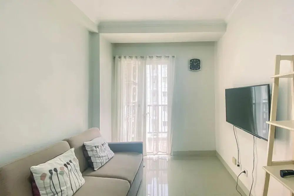 Джакарта: Elegant With Cozy Design 2Br Signature Park Grande Apartment