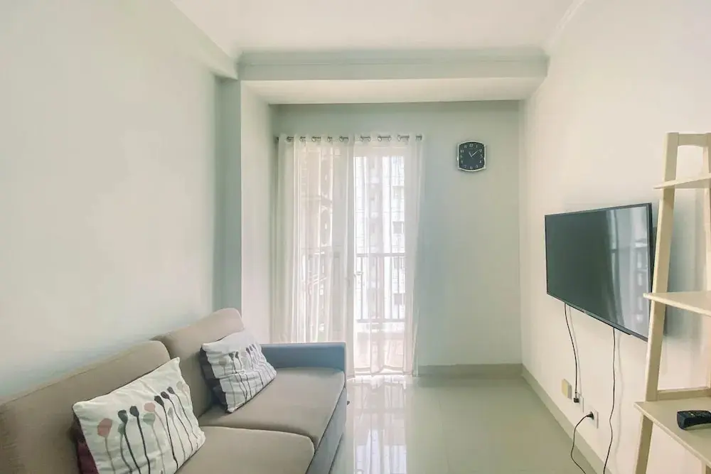Джакарта: Elegant With Cozy Design 2Br Signature Park Grande Apartment