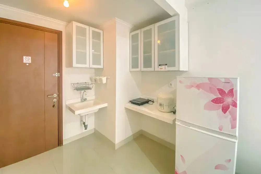 Джакарта: Elegant With Cozy Design 2Br Signature Park Grande Apartment