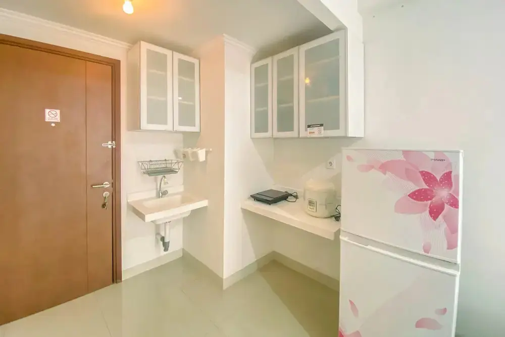 Джакарта: Elegant With Cozy Design 2Br Signature Park Grande Apartment