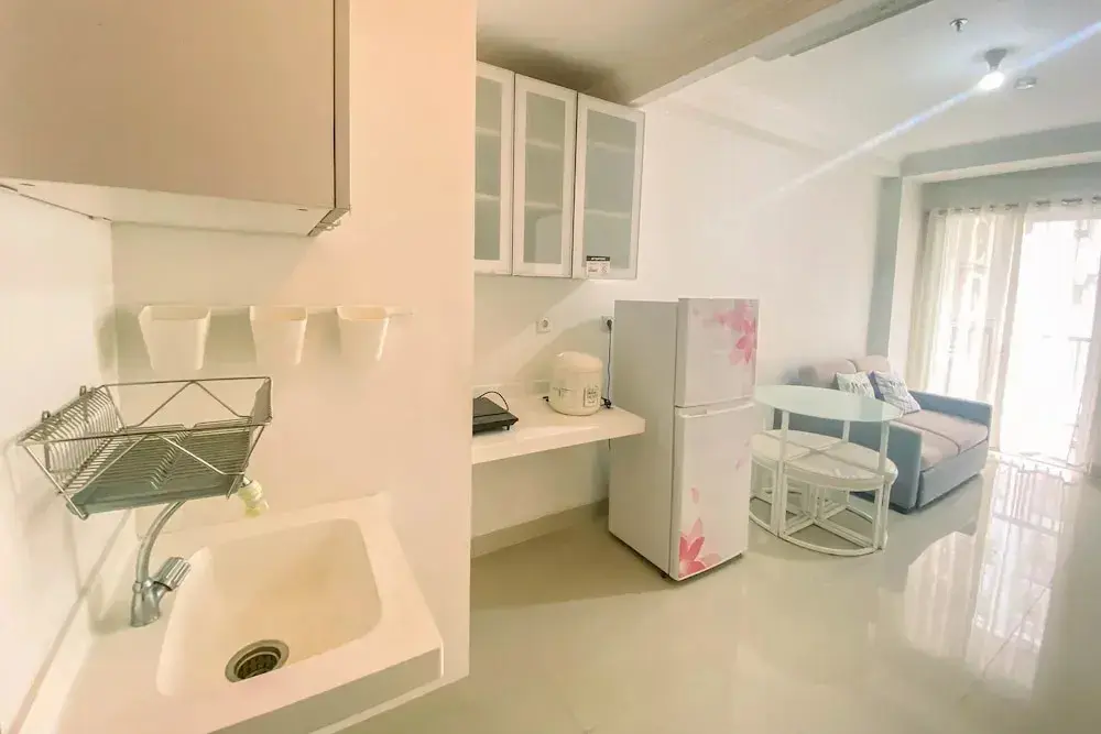 Джакарта: Elegant With Cozy Design 2Br Signature Park Grande Apartment
