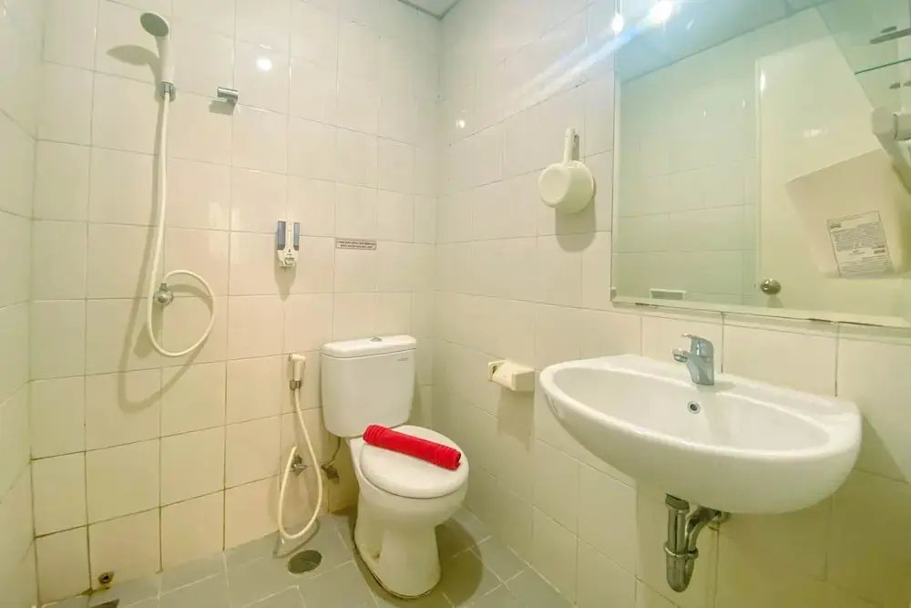Джакарта: Elegant With Cozy Design 2Br Signature Park Grande Apartment