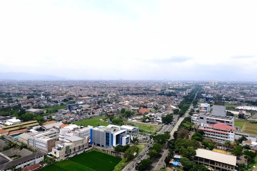 Бандунг: Cozy And Homey 2Br Tamansari Panoramic Apartment