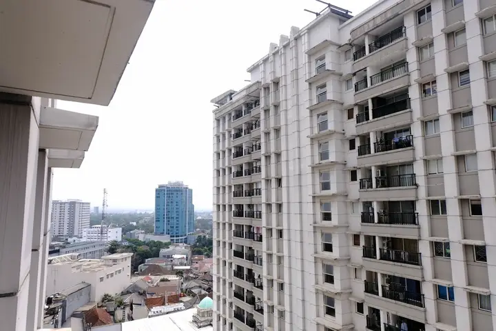Бандунг: Homey And Cozy 3Br At Braga City Walk Apartment
