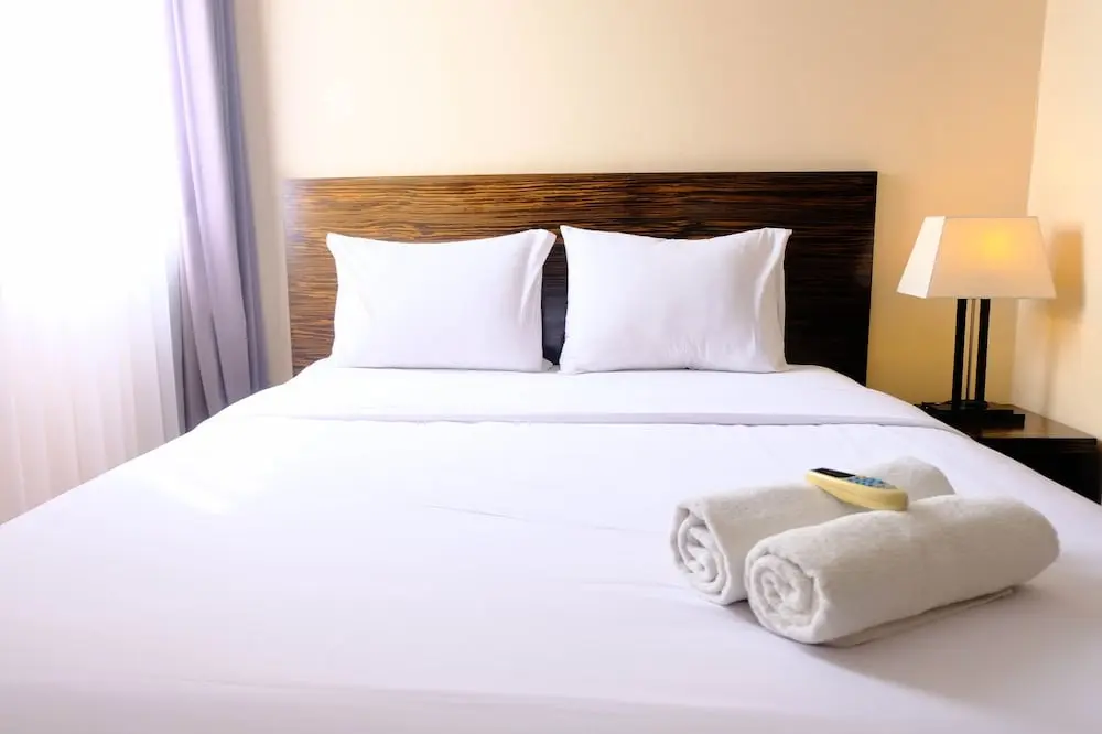Бандунг: Homey And Cozy 3Br At Braga City Walk Apartment