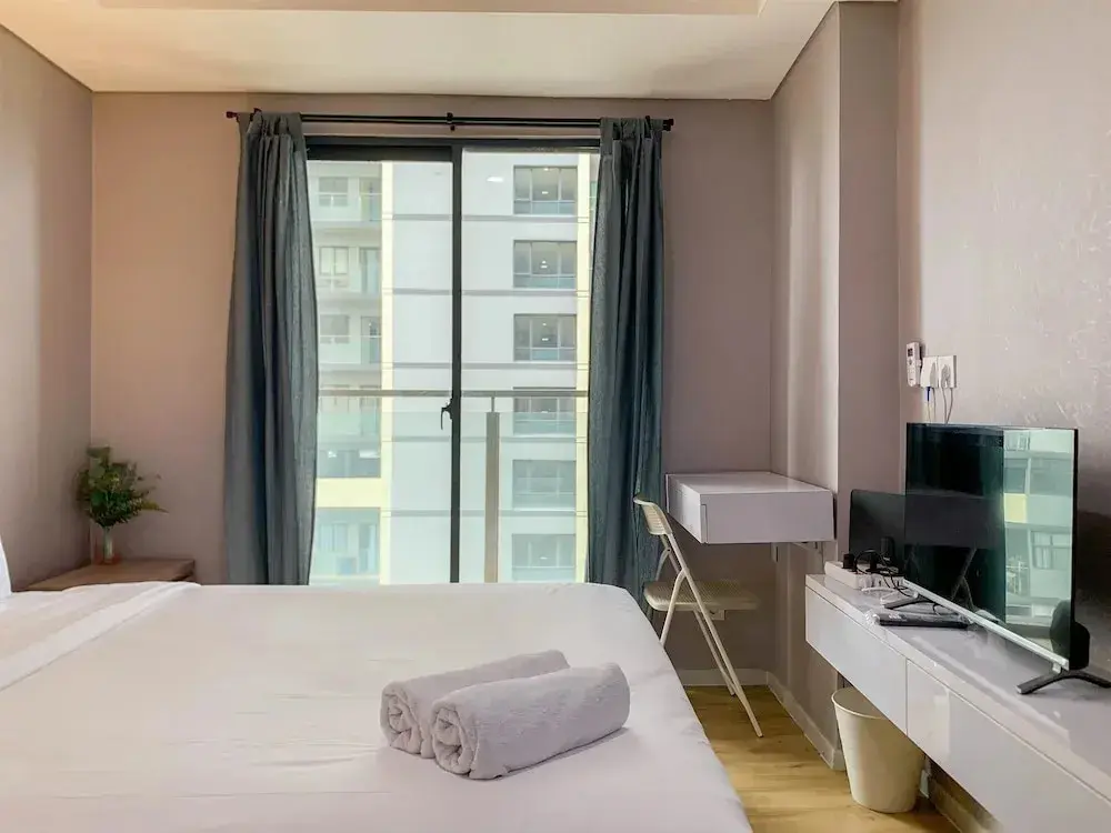 Джакарта: Brand New And Relaxing Studio At Daan Mogot City Apartment