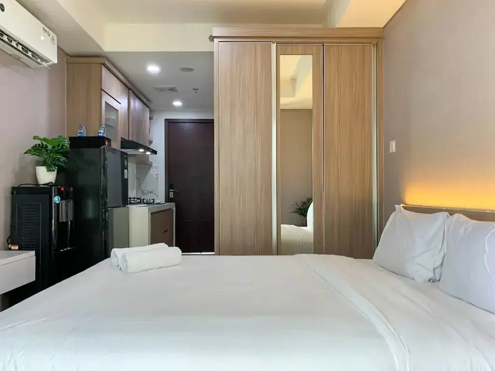 Джакарта: Brand New And Relaxing Studio At Daan Mogot City Apartment