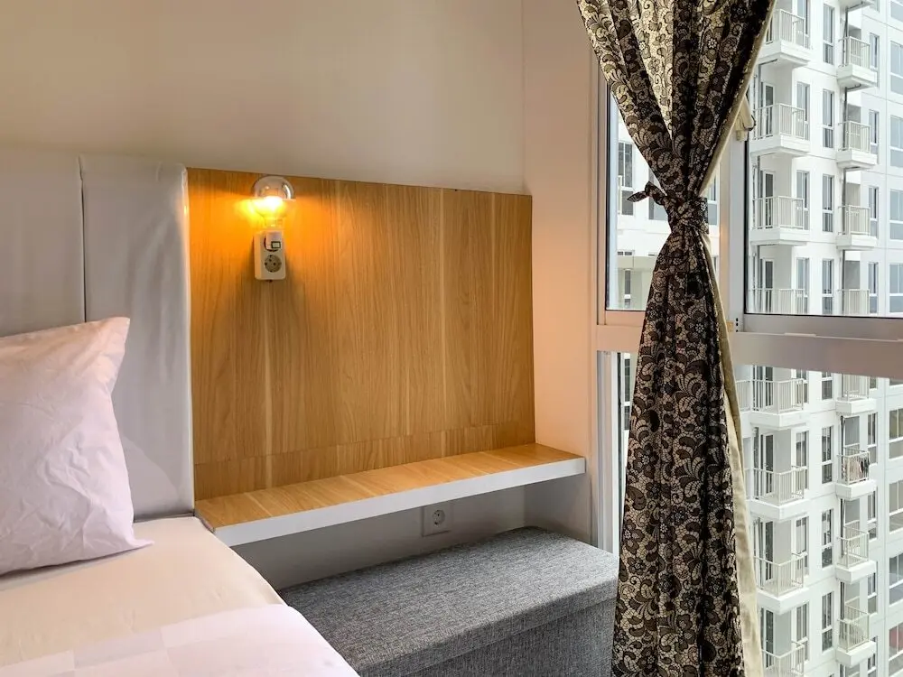 Южный Тангеранг: Restful And Cozy Studio Tokyo Riverside Pik 2 Apartment