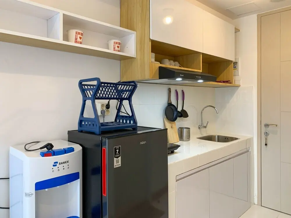 Южный Тангеранг: Restful And Cozy Studio Tokyo Riverside Pik 2 Apartment