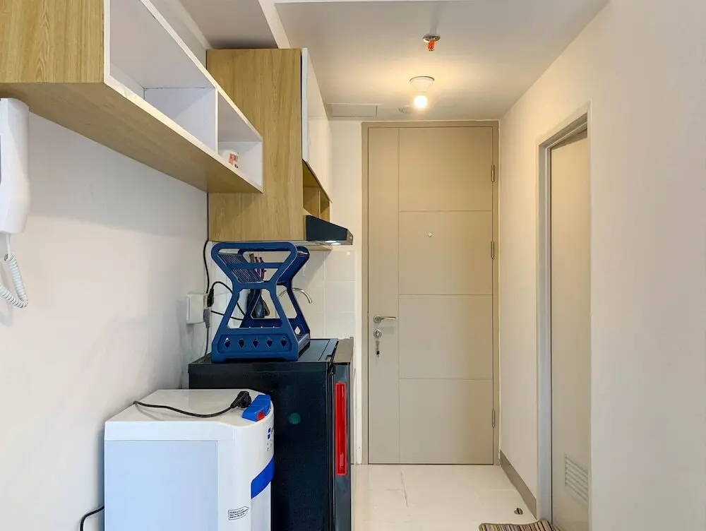 Южный Тангеранг: Restful And Cozy Studio Tokyo Riverside Pik 2 Apartment