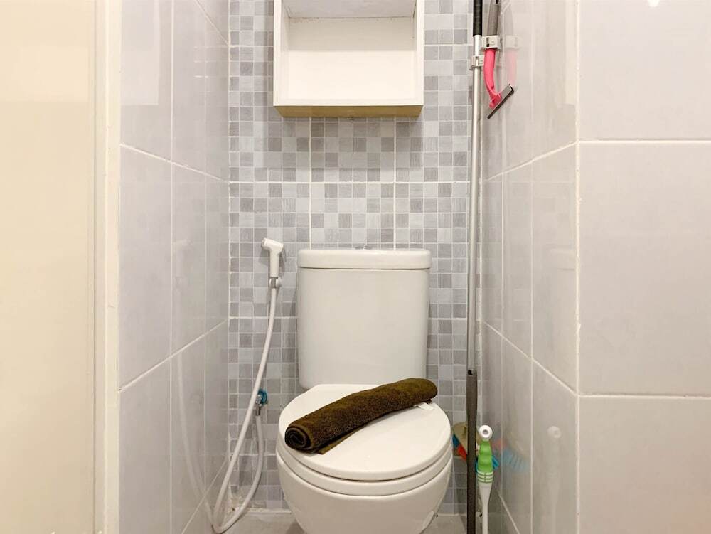 Южный Тангеранг: Restful And Cozy Studio Tokyo Riverside Pik 2 Apartment