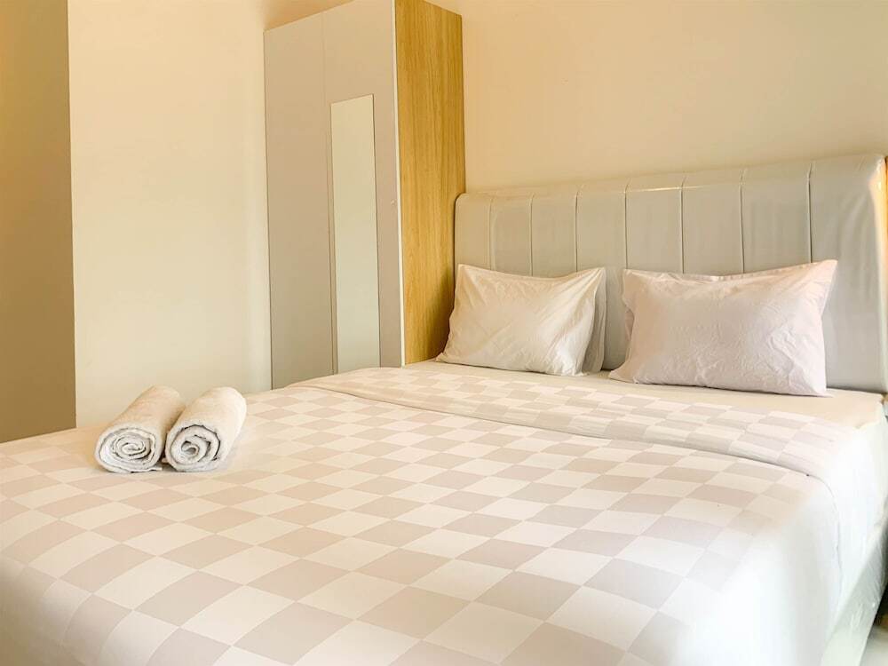 Южный Тангеранг: Restful And Cozy Studio Tokyo Riverside Pik 2 Apartment
