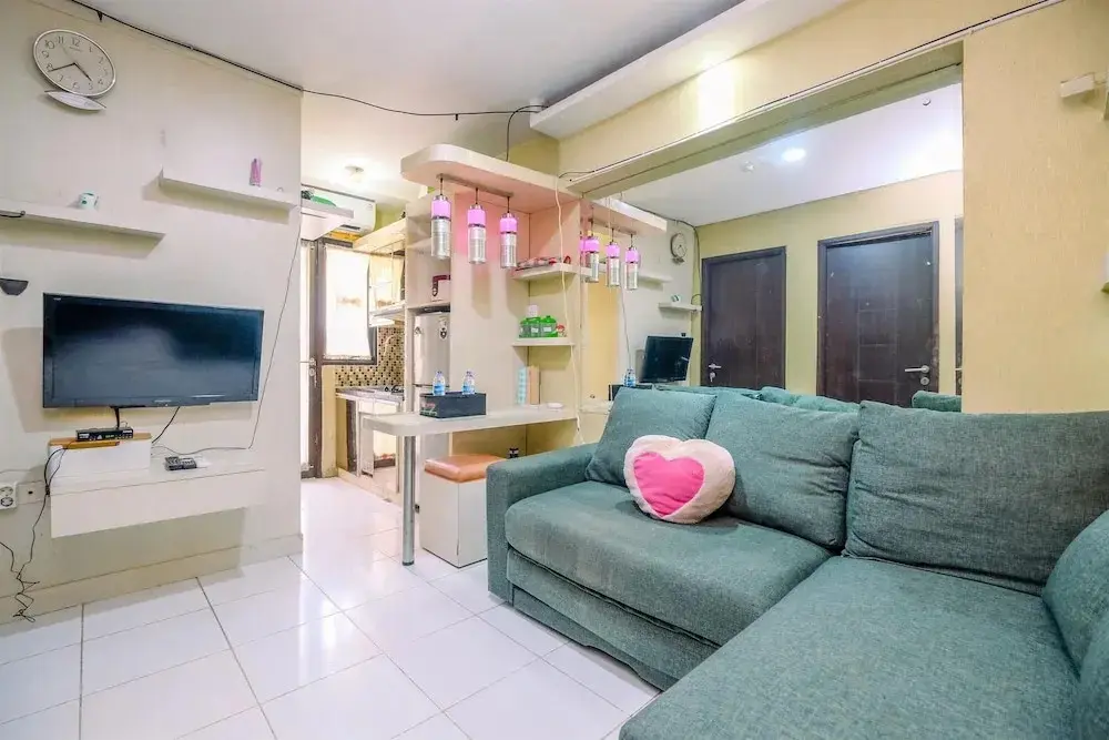 Джакарта: Nice And Modern 2Br At Kebagusan City Apartment